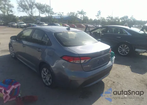 2020 Toyota Corolla Le из США, поврежденный, VIN JTDEPRAE8LJ091159